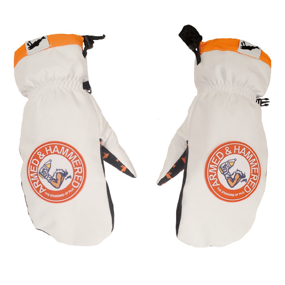 SALMON ARMS サーモンアームズ [salmon arms] TEAM MITT 25-26 スノーボード グローブ Armed Hammered