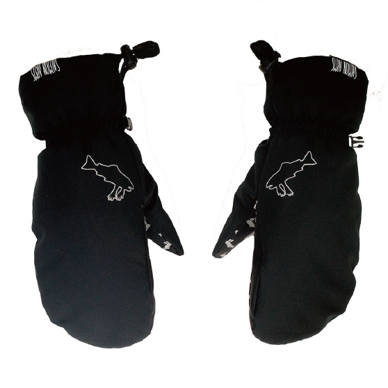 SALMON ARMS  サーモンアームズ [salmon arms] TEAM MITT 25-26 スノーボード グローブ Mini Logo