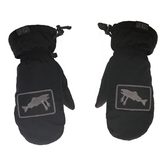 SALMON ARMS  サーモンアームズ [salmon arms] CLASSIC MITT 25-26 スノーボード グローブ Logo Black Grey