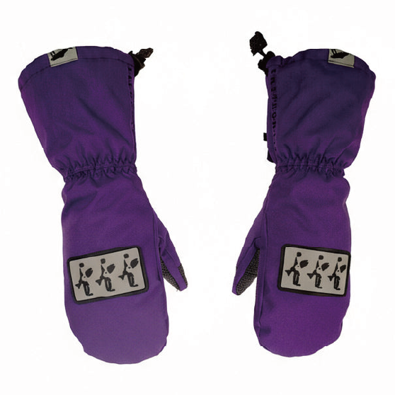 SALMON ARMS サーモンアームズ [salmon arms] RETRO MITT 25-26 スノーボード グローブ Salmon Beach