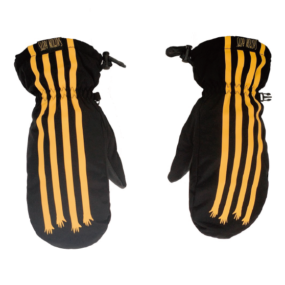 SALMON ARMS サーモンアームズ [salmon arms] CLASSIC MITT 25-26 スノーボード グローブ Killer Stee