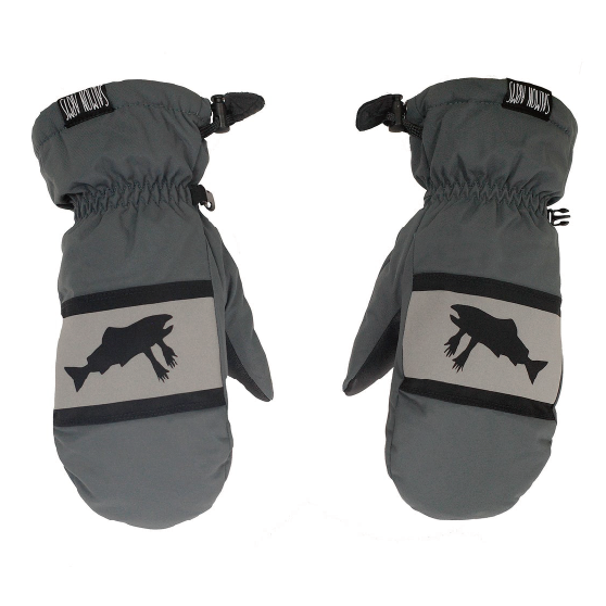 SALMON ARMS サーモンアームズ [salmon arms] CLASSIC MITT 25-26 スノーボード グローブ Hi Vis