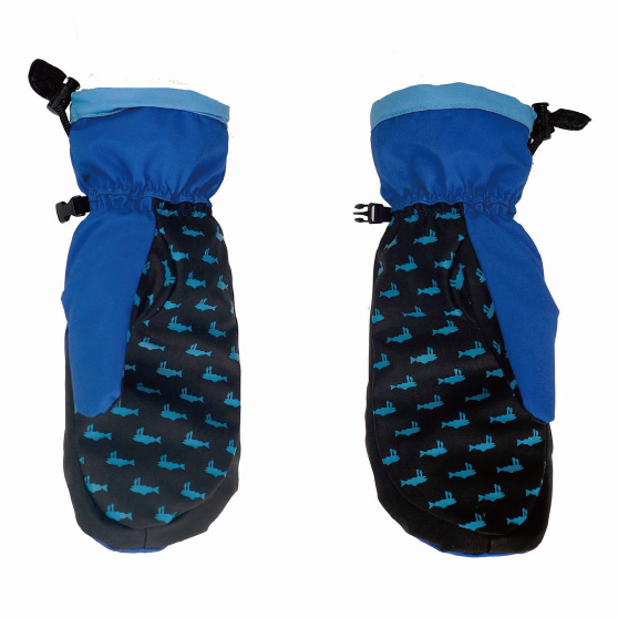 SALMON ARMS サーモンアームズ [salmon arms] TEAM MITT 25-26 スノーボード グローブ Waves