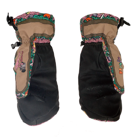 SALMON ARMS サーモンアームズ [salmon arms] TEAM MITT 25-26 スノーボード グローブ Sangwich