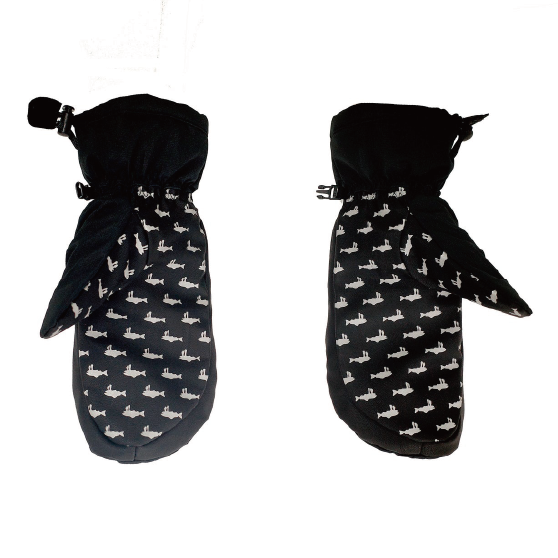 SALMON ARMS  サーモンアームズ [salmon arms] TEAM MITT 25-26 スノーボード グローブ Mini Logo