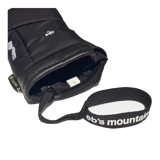 EBS グローブ エビス GLOVE BAND BLACK 4600033 26-27 スノーボードグローブ 日本正規品