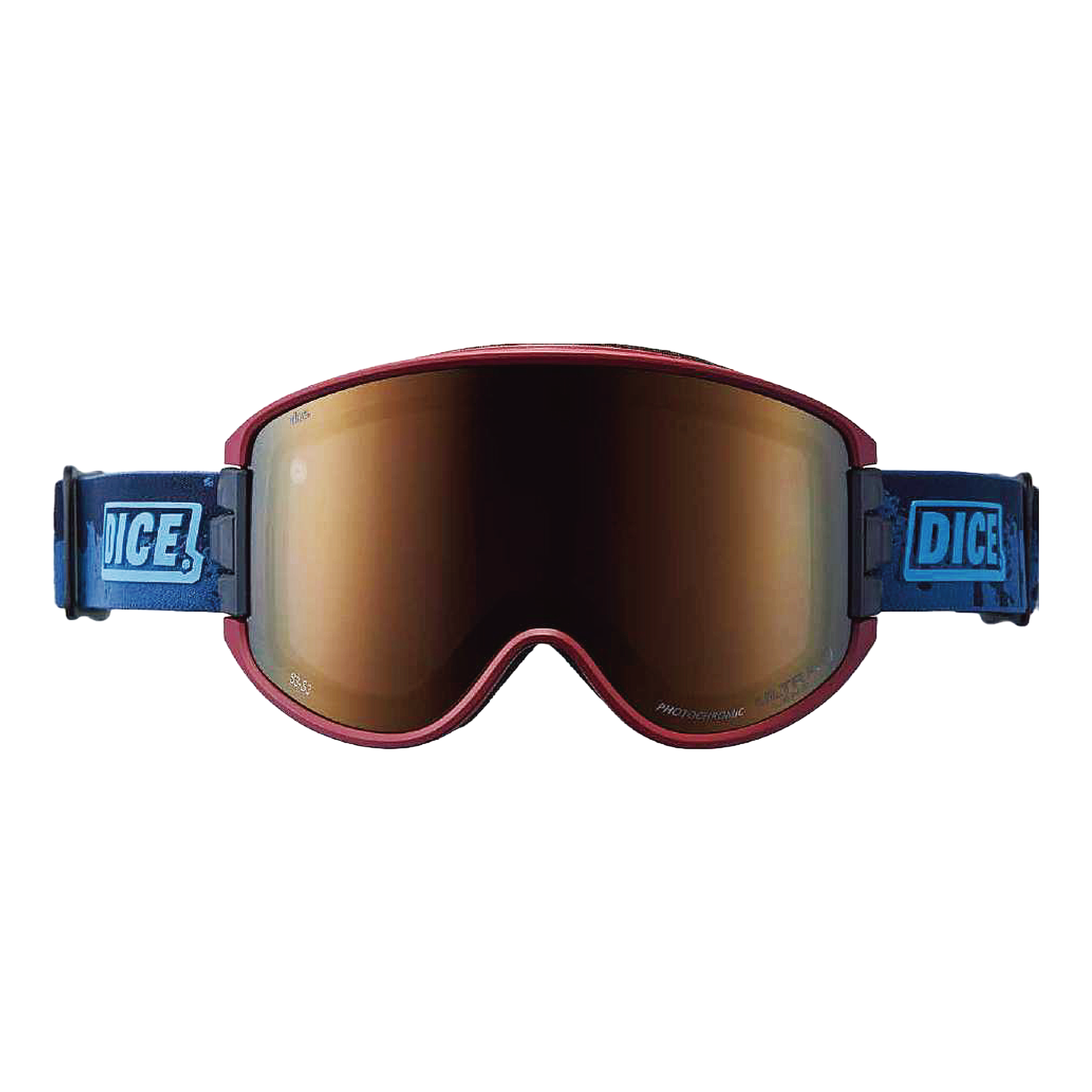 DICE ゴーグル  GOODMAN WIN GM64276 26-27 スノーボードゴーグル 日本正規品