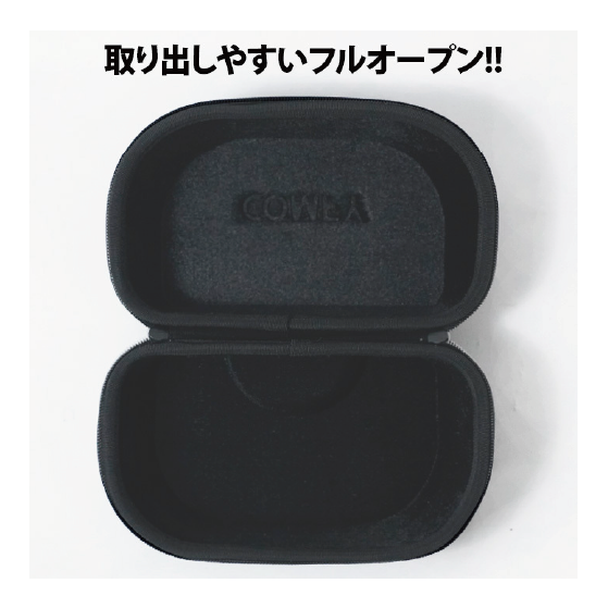 COMFY コンフィ  [comfy] GOGGLE CASE Black 26-27 日本正規品
