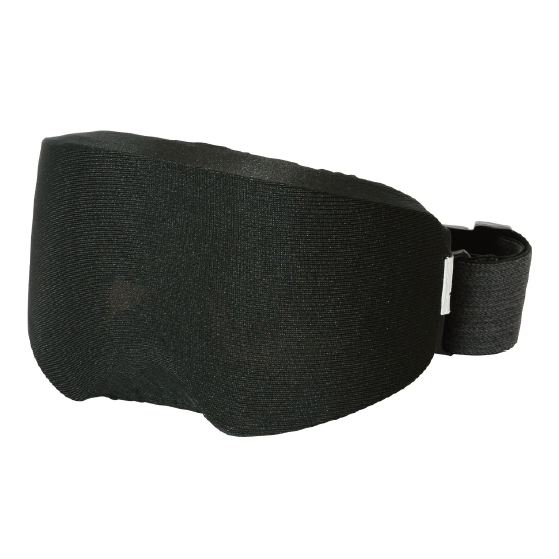 EBS エビス  GOGGLE COVER BLACK 4600365 26-27 日本正規品