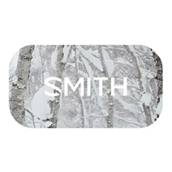 SMITH スミス  GOGGLE COVER SNOW TREE 010240097 26-27 日本正規品