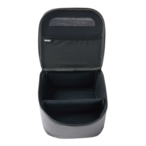 ANON ゴーグル アノン  Goggles Accessory Case Black 2441110A02 26-27 スノーボードゴーグル 日本正規品