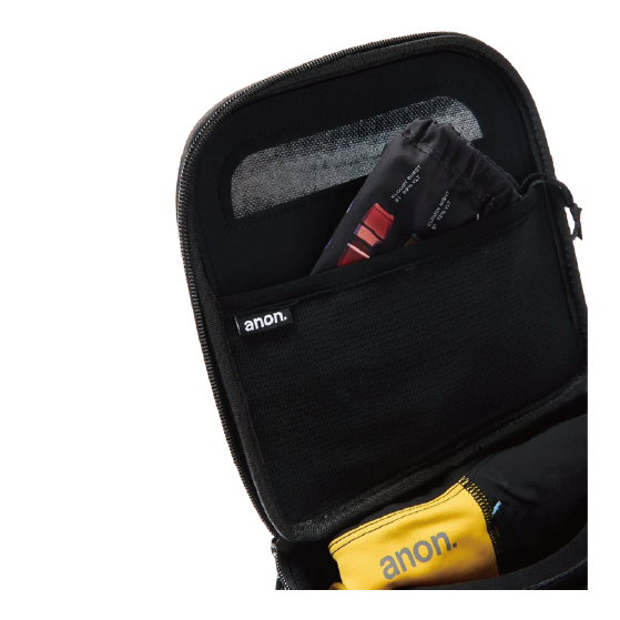 ANON ゴーグル アノン  Goggles Accessory Case Black 2441110A02 26-27 スノーボードゴーグル 日本正規品