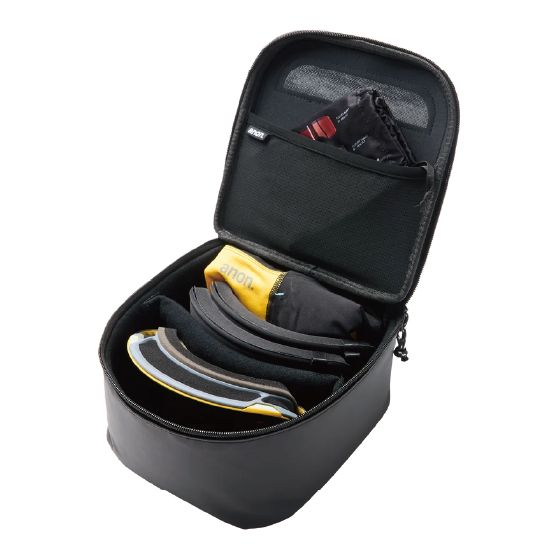 ANON ゴーグル アノン  Goggles Accessory Case Black 2441110A02 26-27 スノーボードゴーグル 日本正規品
