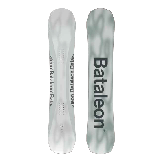 BATALEON スノーボード バタレオン Goliath 26-27 板 日本正規品