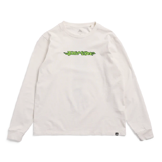 BURTON バートン  Good Company 27 Long Sleeve T-Shirt Stout White 3074910A26 26-27 日本正規品