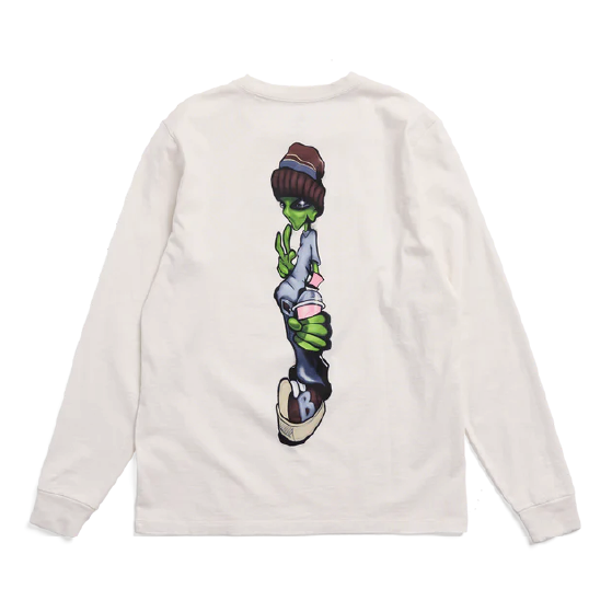 BURTON バートン  Good Company 27 Long Sleeve T-Shirt Stout White 3074910A26 26-27 日本正規品