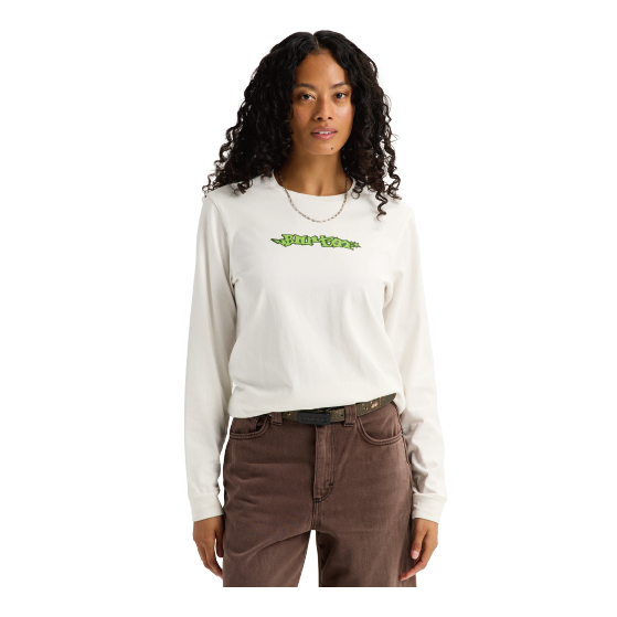 BURTON バートン  Good Company 27 Long Sleeve T-Shirt Stout White 3074910A26 26-27 日本正規品