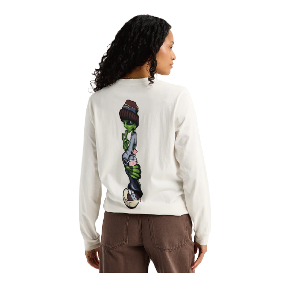 BURTON バートン  Good Company 27 Long Sleeve T-Shirt Stout White 3074910A26 26-27 日本正規品