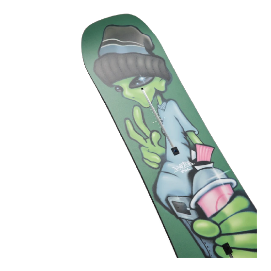 BURTON スノーボード バートン Good Company Camber Alien 2359513FAF 26-27 板 日本正規品