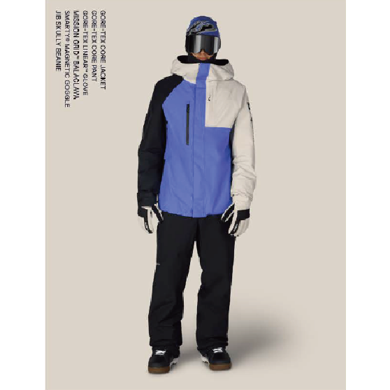 ６８６ ロクハチ スノーボードウェア メンズM 686 ウェア ロクハチロク MENS GORE-TEX CORE SHELL JACKET BLACK