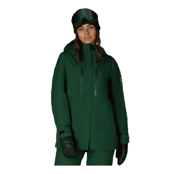 686 ウェア ロクハチロク WOMENS GORE-TEX SKYLINE™ THERMAGRAPH® JACKET MOSS GREEN M5WN334 26-27 スノーボードウェア 日本正規品