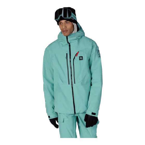 686 ウェア ロクハチロク MENS GORE-TEX DISPATCH™ THERMAGRAPH® JACKET WASABI M6WN184 26-27 スノーボードウェア 日本正規品