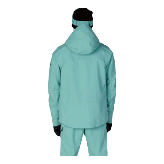686 ウェア ロクハチロク MENS GORE-TEX DISPATCH? THERMAGRAPH? JACKET WASABI M6WN184 26-27 スノーボードウェア 日本正規品
