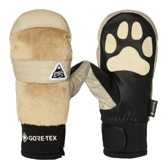 EBS グローブ エビス GORE-TEX EXCLUSIVE CREAM FUR 4600016 26-27 スノーボードグローブ 日本正規品