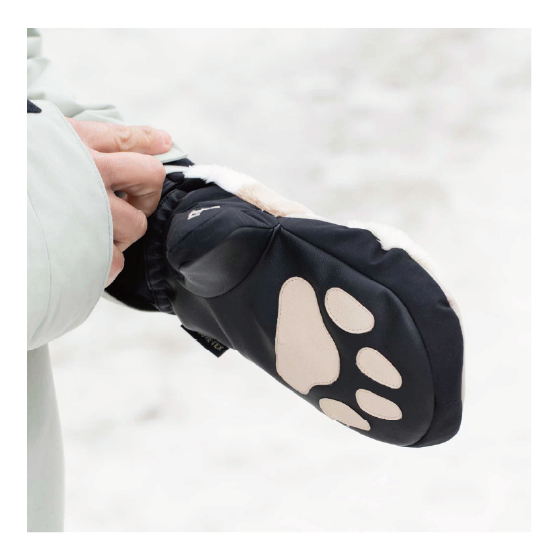 EBS グローブ エビス GORE-TEX EXCLUSIVE WHITE FUR 4600016 26-27 スノーボードグローブ 日本正規品