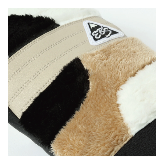 EBS グローブ エビス GORE-TEX EXCLUSIVE WHITE FUR 4600016 26-27 スノーボードグローブ 日本正規品