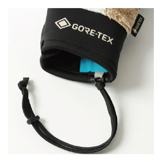 EBS グローブ エビス GORE-TEX EXCLUSIVE WHITE FUR 4600016 26-27 スノーボードグローブ 日本正規品