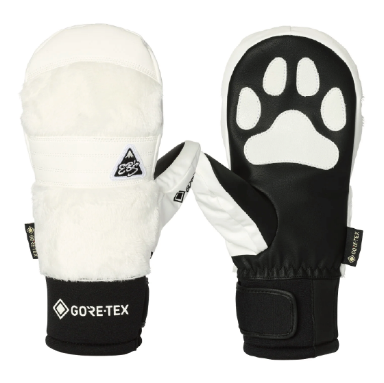 EBS グローブ エビス GORE-TEX EXCLUSIVE WHITE FUR 4600016 26-27 スノーボードグローブ 日本正規品