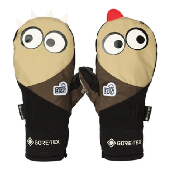 EBS グローブ エビス GORE-TEX KEMONO CHAN BISCUIT 4600015 26-27 スノーボードグローブ 日本正規品