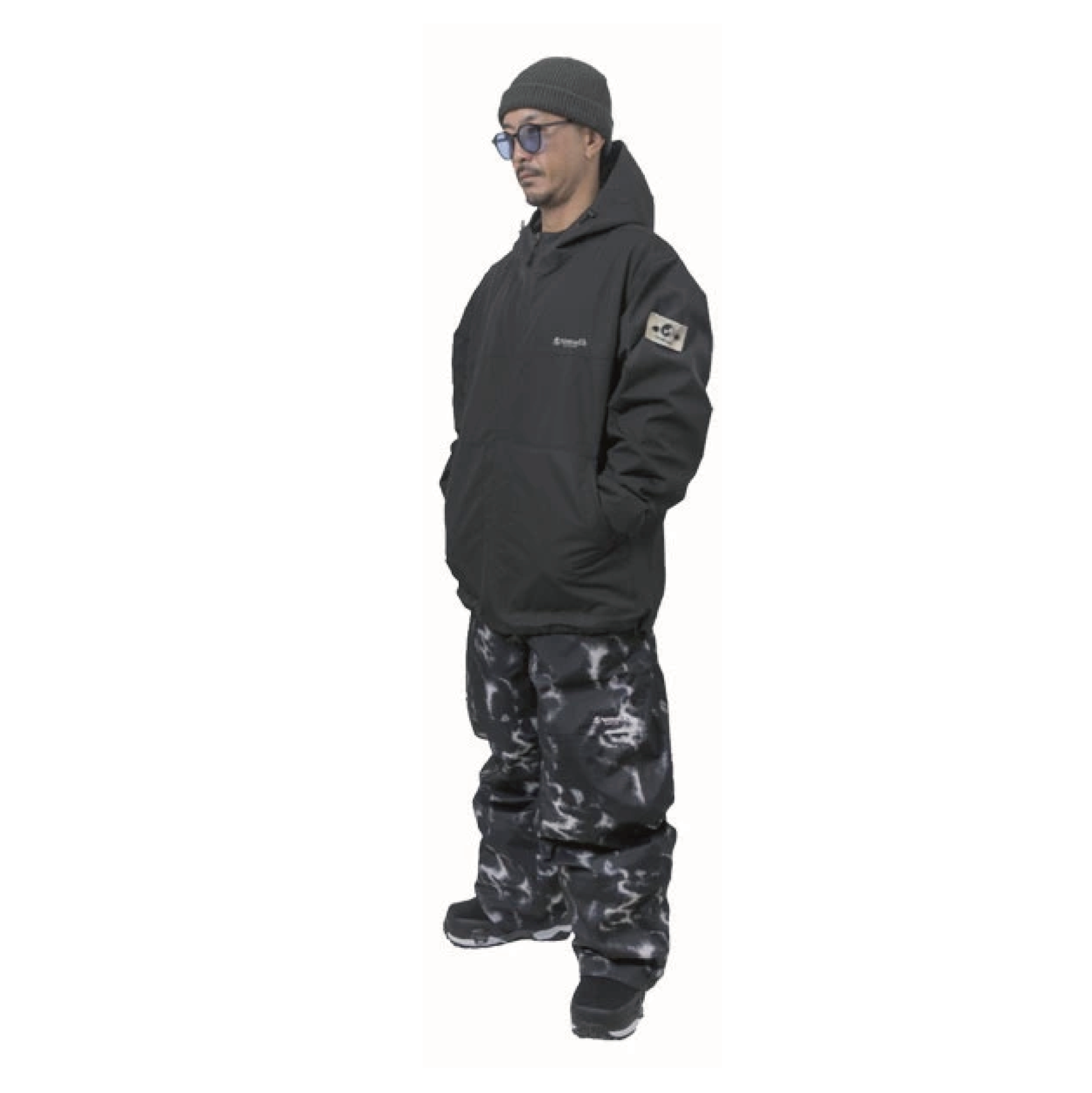 NOMADIK ウェア ノマディック GRIND JKT D.GRAY 26-27 スノーボード