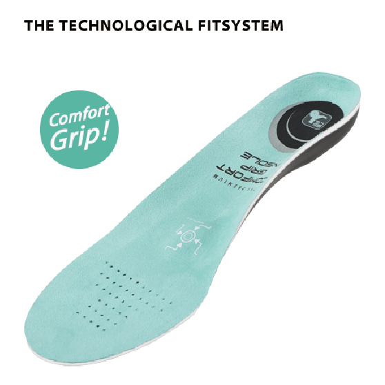 COMFORT GRIP INSOLE プレミアムグリップインソール [premium grip] PREMIUM GRIP INSOLE スノーボード アクセサリー Mono Leaf