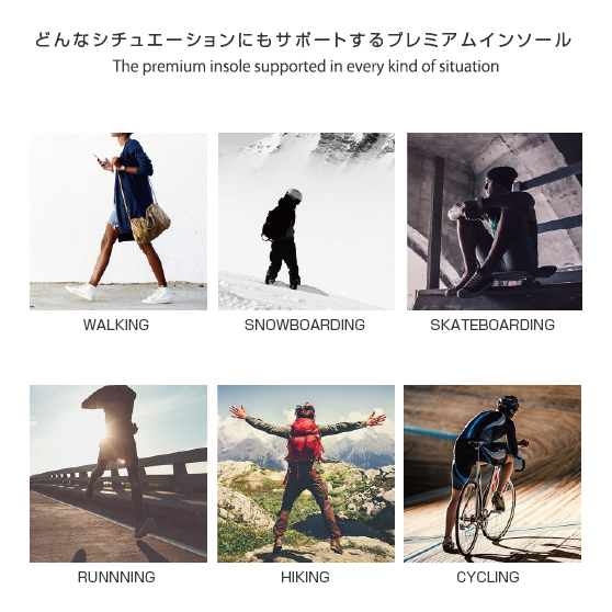 COMFORT GRIP INSOLE プレミアムグリップインソール [premium grip] PREMIUM GRIP INSOLE スノーボード アクセサリー Mono Leaf