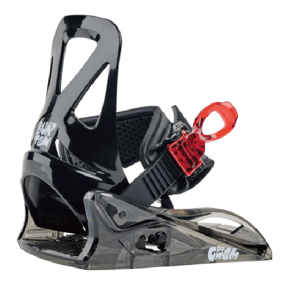 BURTON ビンディング バートン  Kids' Grom Disc Black 1057715A02 26-27 バインディング 日本正規品