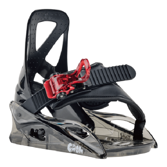 BURTON ビンディング バートン  Kids' Grom Disc Black 1057715A02 26-27 バインディング 日本正規品