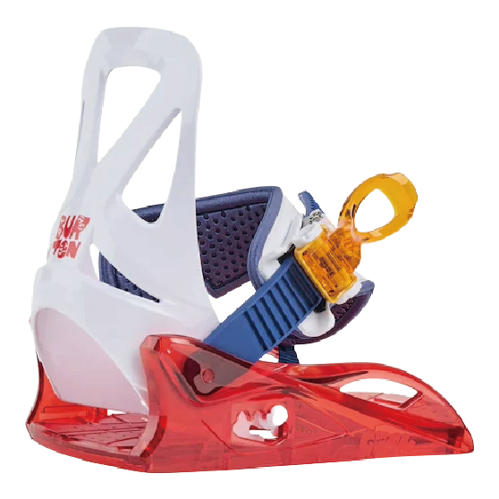 スノーボード バインディング バートン BURTON GROM DISC Red/Multi 25-26 送料無料 日本正規品