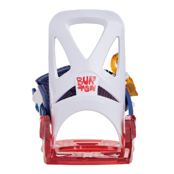 BURTON ビンディング バートン  Kids' Grom Disc Red/Multi 1057713AT6 26-27 バインディング 日本正規品