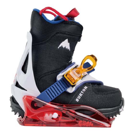 BURTON ビンディング バートン  Kids' Grom Disc Red/Multi 1057713AT6 26-27 バインディング 日本正規品