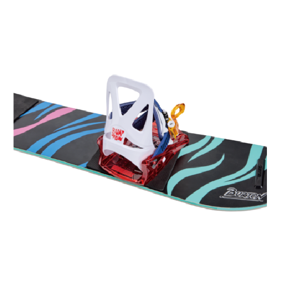 BURTON ビンディング バートン  Kids' Grom Disc Red/Multi 1057713AT6 26-27 バインディング 日本正規品