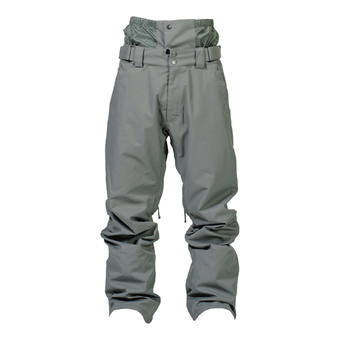 スノーボード ウェア フォーナイン FNS49 SOLID PANTS GRY 25-26 送料無料 日本正規品 予約商品 店頭受け取り可能