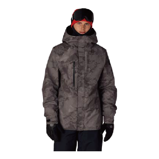 686 ウェア ロクハチロク MENS GORE-TEX CORE SHELL JACKET CHARCOAL HEMISPHERE M5WN162 26-27 スノーボードウェア 日本正規品