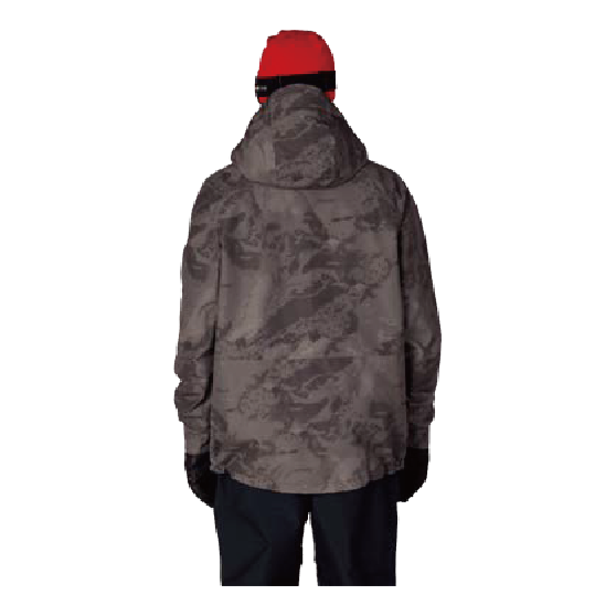 686 ウェア ロクハチロク MENS GORE-TEX CORE SHELL JACKET CHARCOAL HEMISPHERE M5WN162 26-27 スノーボードウェア 日本正規品