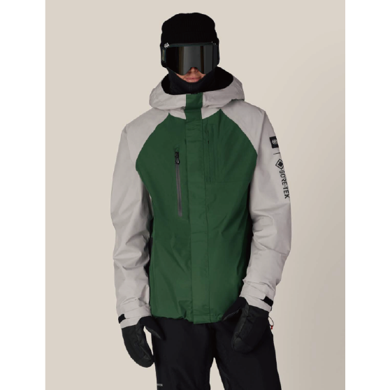 686 ウェア ロクハチロク MENS GORE-TEX CORE SHELL JACKET SOLAR M5WN162 26-27 スノーボードウェア 日本正規品