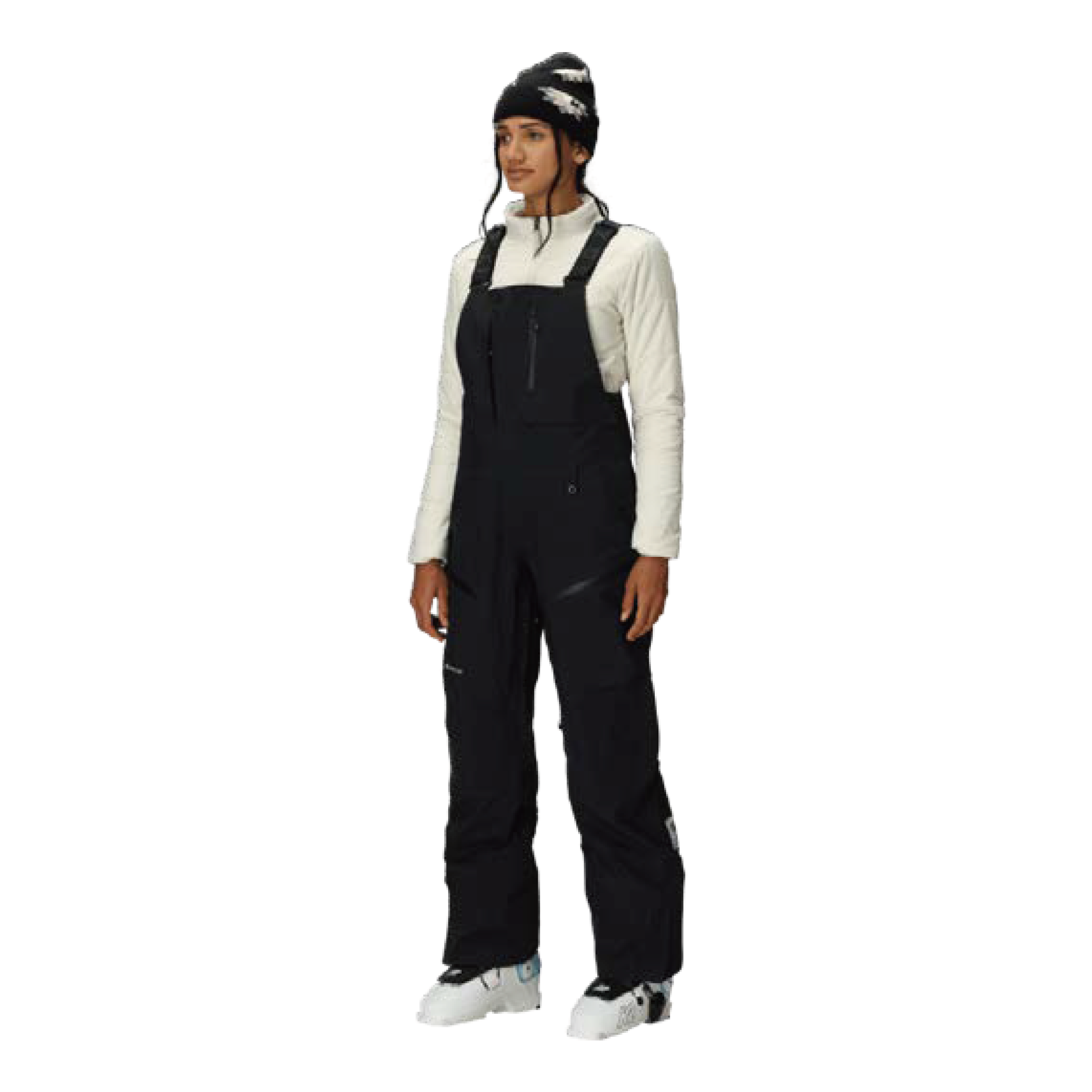 686 ウェア ロクハチロク WOMENS GORE-TEX DISPATCH™ SHELL BIB BLACK M5WN429 26-27 スノーボードウェア 日本正規品