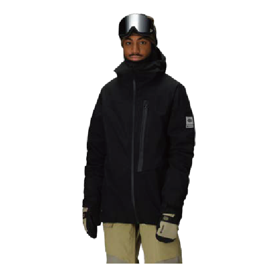 686 ウェア ロクハチロク MENS GORE-TEX GT THERMAGRAPH™ JACKET BLACK M5WN159 26-27 スノーボードウェア 日本正規品