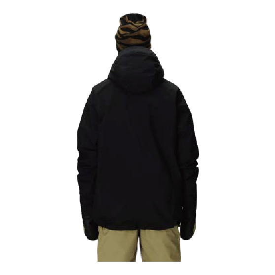 686 ウェア ロクハチロク MENS GORE-TEX GT THERMAGRAPH™ JACKET BLACK M5WN159 26-27 スノーボードウェア 日本正規品