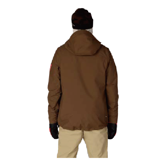 686 ウェア ロクハチロク MENS GORE-TEX GT THERMAGRAPH? JACKET DARK EARTH M5WN159 26-27 スノーボードウェア 日本正規品